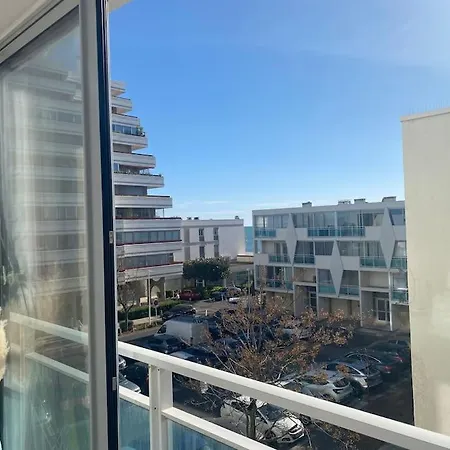 Centre, 2eme Ligne Petite Vue Mer- Self Check In Apartment *